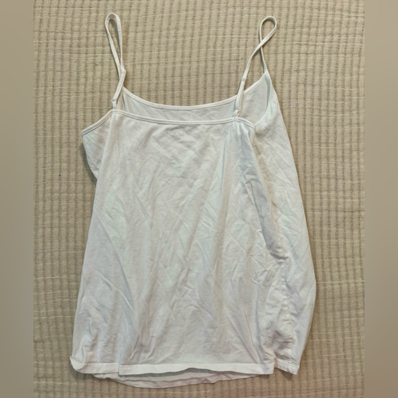 The Loft Woman’s Size Large White Cami. Gently Used - Picture 3 of 3